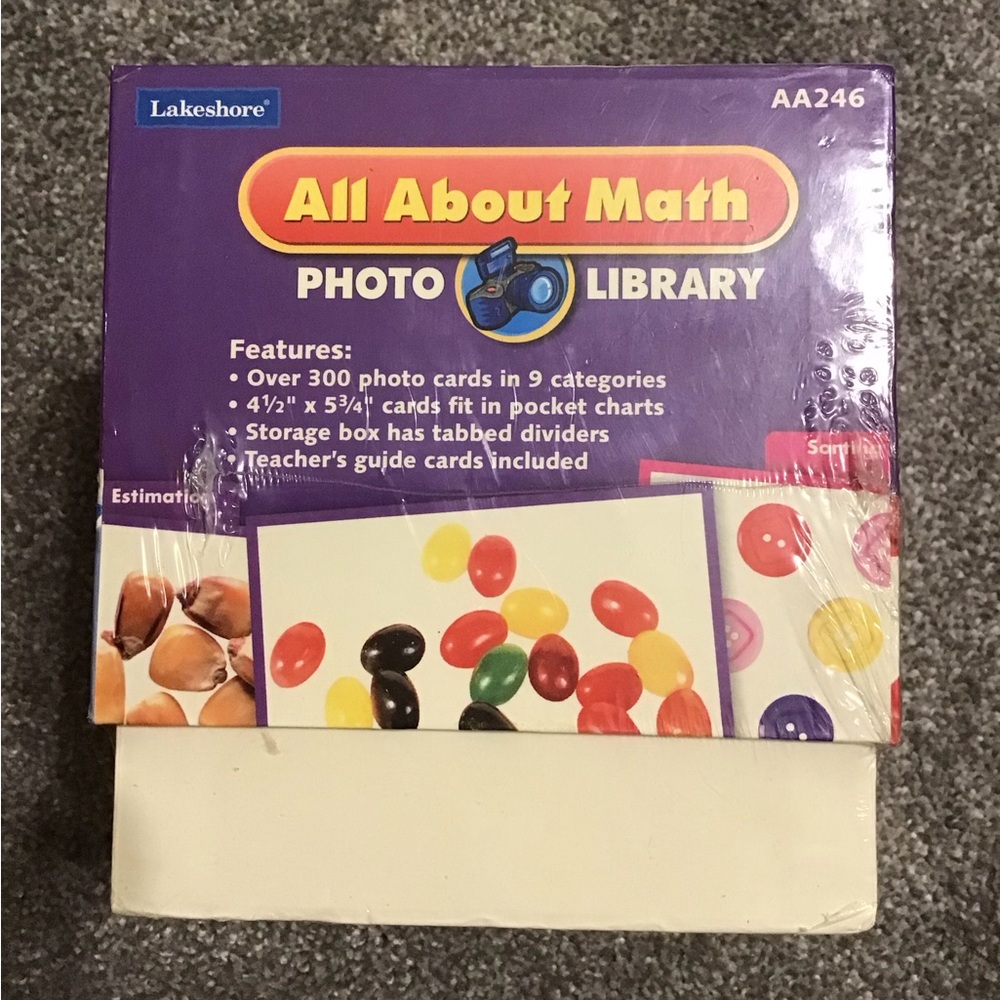 All About Math Photo Library by Lakeshore - Picture 3 of 4